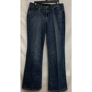 Nine West Date Night Fit Jeans Womens 30 / 10 Boot Cut